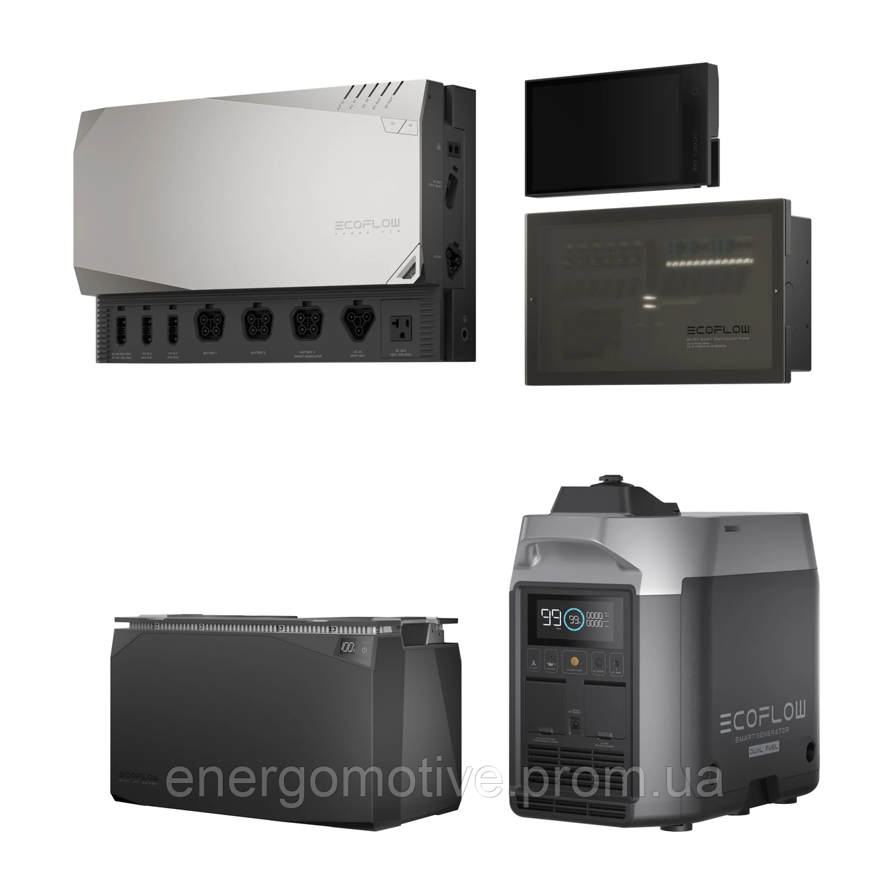 Комплект энергонезависимости Ecoflow Power Independence Kit 5 kWh