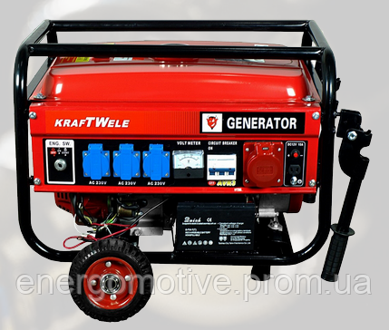 Генератор бензиновий KW6500 1F