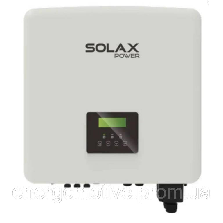 Гібридний інвертор Solax Power PROSOLAX Х1-HYBRID-6.0M