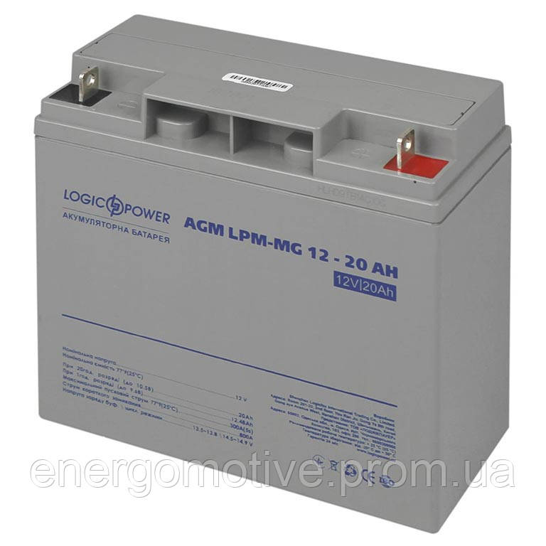 Акумулятор LogicPower Lp 12-33 MGL