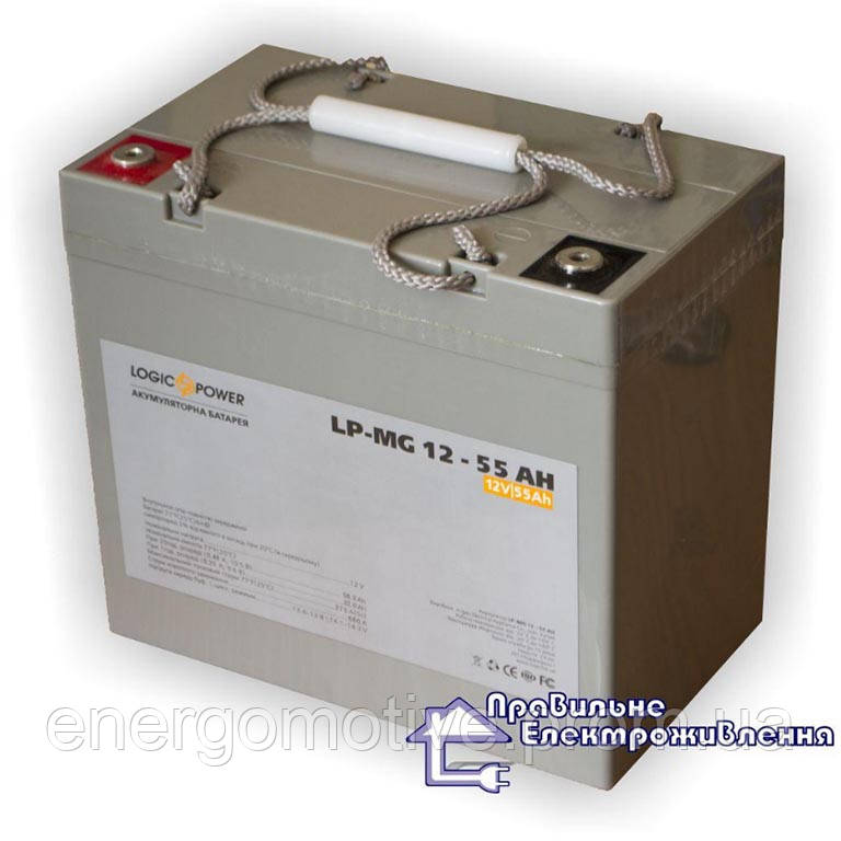 Акумулятор LogicPower Lp 12-100 MGL