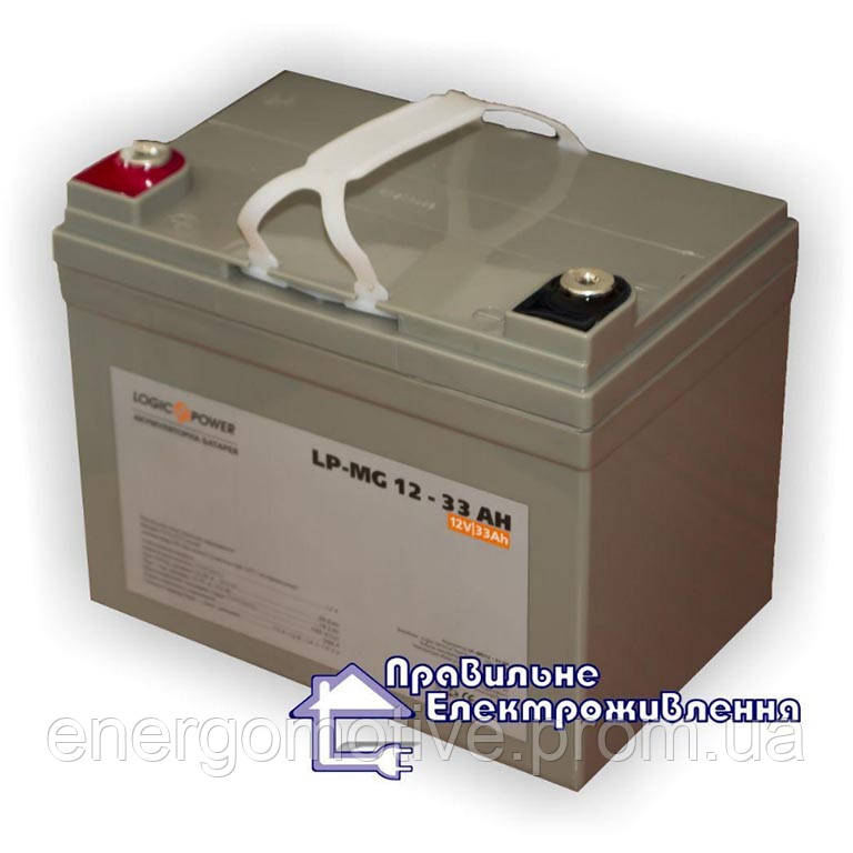 Акумулятор LogicPower Lp 12-40 GL