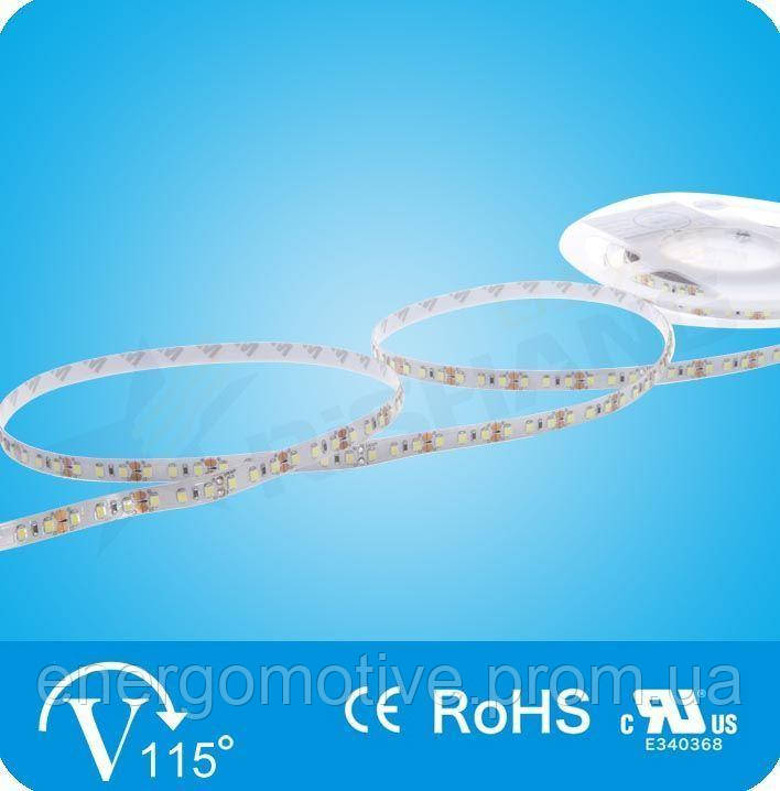 LED стрічка RISHANG 120-2835-12V-IP65 8.6W 630Lm 4000K 5м (RD60C0TA-B)