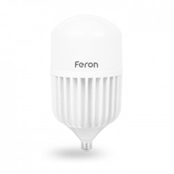 Світлодіодна лампа Feron LB-65 100W Е27-E40 6400K