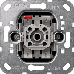 Механізм 1-клавішний вимикач універсальний GIRA