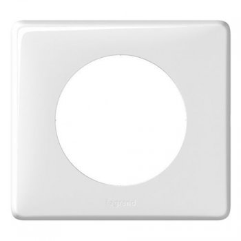 66630 5-місна рамка колір-білий глянець Celiane Legrand