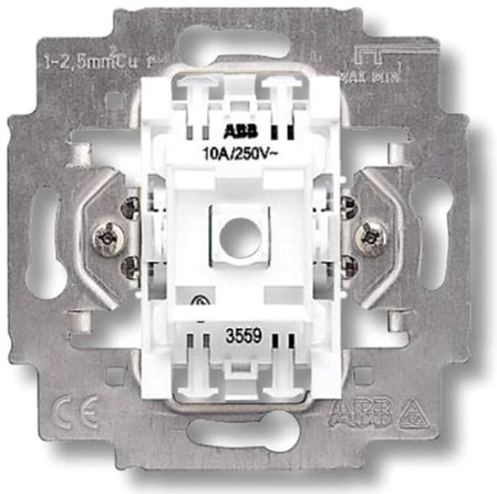 3559-A06445 Механізм вимикача одноклавішного прохідного EPJ