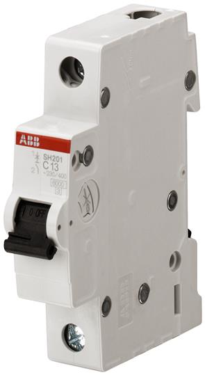 Автоматичний вимикач SH201-C63 1P 63А З 6kA ABB