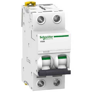 Автоматичний вимикач iK60N 2P 10A C Acti 9 Schneider Electric