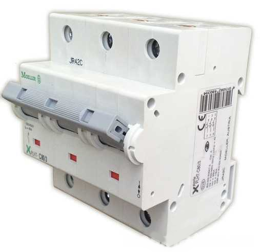 Автоматический выключатель PLHT-100/3/C 100A 3P Eaton-Moeller