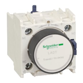 Дополнительный контактный блок с выдержкой времени 0.1…30С на отключение 1но.+1нз. для контакторов TeSys D Schneider Electric