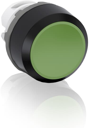 MP1-10G Головка кнопки без фиксации зеленая ABB