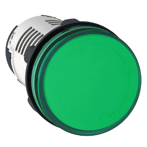 Сигнальна лампа 22 мм 230В зелена Schneider Electric